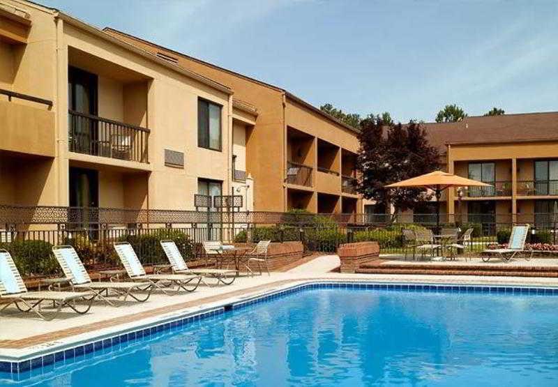 Hotel Courtyard By Marriott Augusta Exterior foto